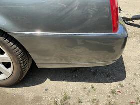190-00420 Cadillac Rear Bumper Without Park Assist Gunmetal Fits 06-11 Dts 839428