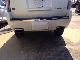 190-02063 Cadillac Rear Bumper With Dual Tailpipe Opt Mwn Fits 12-14 Escalade 568363