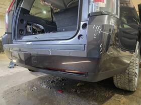 190-02154a Cadillac Rear Bumper Without Pre-crash System Fits 15-16 Escalade Esv 636412