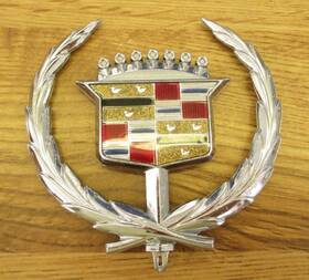 3633594 Cadillac Nice Oem Hood Ornament 1971 To 1978 Eldorado And 1976 Fleetwood