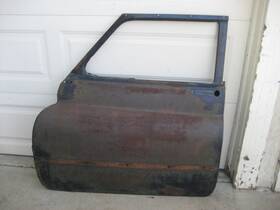 4599617 Cadillac 1950 1951 1952 Left Front Drivers Door-4 Door Sedan With Power Windows