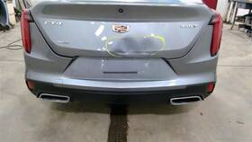 84777282 Cadillac Rear Bumper Cover Fits 20-22 Ct4 Luxury 2761724