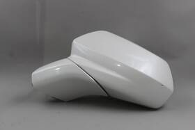 84810952 Cadillac Left Driver Side White Door Mirror Base Fits 2017-2019 Xt5 Oem #43101