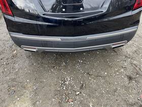 85169512 Cadillac 2020-24 Xt5 Rear Bumper Cover Black Pc Gb8 2.0l At Fwd 39k Luxury 62268