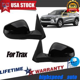 42794439 Carbole 42891810 Left And Right Standard Mirror Assembly With Blind Spot 6pins For 24-25 Chevy Trax