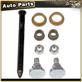 Annqyaces260420-6824 Carcraze 8 Dorman Door Hinge Pin And Bushing Kit Front For Chevrolet Camaro 1982 1983-1992