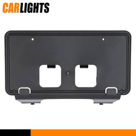 C-02etf12g9abk Carlights Fit For 2021-23 Ford F250 F350 Super Duty Front License Plate Bracket Plastic