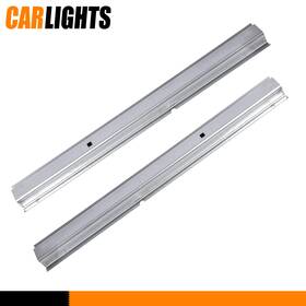 C-02rpc1201asl Carlights Fit For 00-05 Ford Excursion 2x Replacement Rear Rocker Panels Left&right Silver