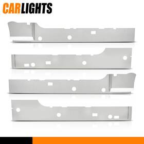 Car071419 Carlights Inner Rocker Panel Pair Fit For 2004-2008 Ford F-150 4 Door Extended Cab