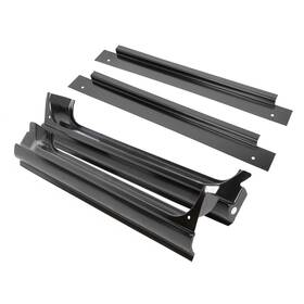 Carpartsengang2024 540.434.4448 Rocker Panels With Inner Patch For 67-72 Chevy / Gmc C10 Truck Lh And Rh Side
