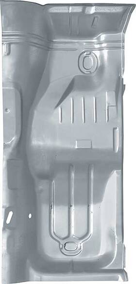 C12180 Cars Inc 1982-92 Camaro Firebird Full Length Floor Pan Rh Passenger Side Made In The