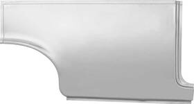 Tf400556 Cars Inc 1957 Chevrolet 2-door Rh Lower Front Quarter Panel Section