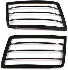 L663 Carshop88 Metal Headlight Protectors Cover Grille For Land Rover Defender 2020-2023