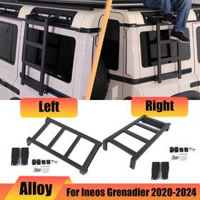 Carstorm2021 Car Left And Right Side Rear Tail Door Ladder Climbing Rack For Ineos Grenadier Us