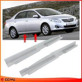Cc184653y01 Cciyu Pair Outer Rocker Panels For 2003 2004-2008 Toyota Corolla Sedan 4-door