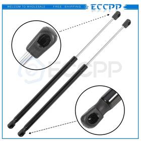 E11678801cp Cciyu 2x Rear Trunk Gas Lift Support Struts Shocks For 2011-2015 Volkswagen Jetta