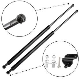 Cf05107401sa Cfsa For 2003-2008 Nissan 350z With Spoiler 4194 2x Rear Hatch Lift Gas Supports Struts