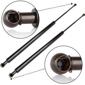 Cf05264701sa Cfsa Extended 29.50 Inch /13mm Ends 4568 Se1200m80bl 2x Tonneau Cover Gas Lift Supports