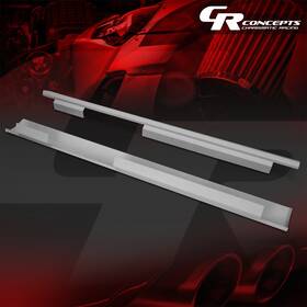 Crc-rpjp002 Charismatic Racing Concepts Pair Of Gray Outer Stamped Steel Rocker Panel For 2002-2007 Jeep Liberty 4door
