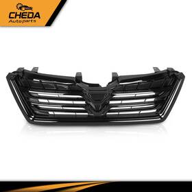 Gpl356248 Cheda Fit For Subaru Forester Sport 2022-2024 Front Bumper Upper Grille Glossy Black