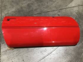 10270268 Chevrolet 1984-1996 Corvette Rh Front Door Shell Red 2951 R Oem