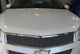 104-02165 Chevrolet Grille With Special Edition Opt Y92 Upper Fits 09-12 Traverse 387246