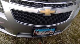 104-02238 Chevrolet Grille Lower Center Of Fascia Transmission Opt Mh8 Fits 11-14 Cruze