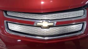 104-02279 Chevrolet Grille Upper Fits 11-15 Volt 471776