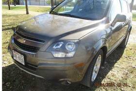 104-02311 Chevrolet Grille Lower Fits 12-15 Captiva Sport 4358678