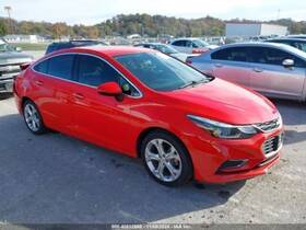 104-11383 Chevrolet Grille Center Without Rs Package Premier Fits 17-18 Cruze 676820