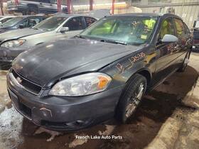 105-00134 Chevrolet Front Bumper Assembly Glj-ashen Gray Vin W Fits 06-16 Impala 1303644