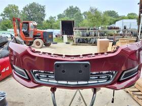 105-01677 Chevrolet Front Bumper Without Adaptive Cruise Premier Fits 14-20 Impala 966128