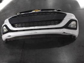 105-10344a Chevrolet Front Bumper One Piece Halogen Daytime Running Lamps Fits 19-22 Spark 572179