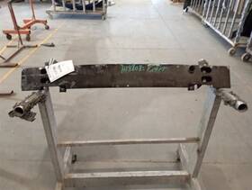107-01369 Chevrolet Front Bumper Reinforcement Fits 16-23 Camaro 3696639