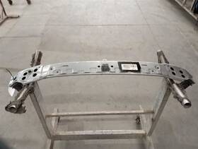 107-01372 Chevrolet Front Bumper Reinforcement Fits 16-19 Cruze 3686817