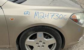 110-00734ar Chevrolet Passenger Fender New Style Emblem In Bumper Cover Fits 08 Malibu 783607