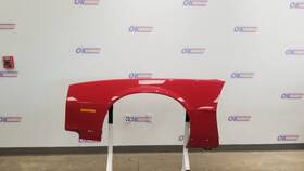 110-02320l Chevrolet 91 Chevy Camaro Rs Fender Assembly Left Driver Red