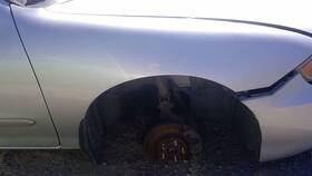 110-02339br Chevrolet Local Pickup Only Passenger Right Fender Fits 03-05 Cavalier 297480
