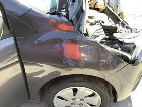 110-02796r Chevrolet Passenger Fender One Piece Bumper Cover Painted Fits 16-20 Spark