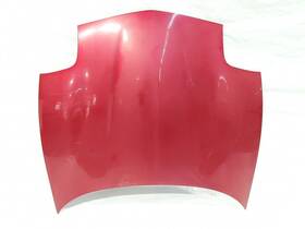 117-01499 Chevrolet 2004 Corvette Oem Hood Panel 86u Magnetic Red Faded