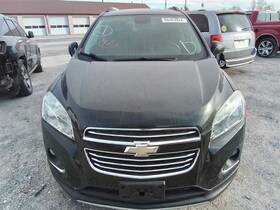 117-01680 Chevrolet Hood Fits 13-16 Trax 3343939
