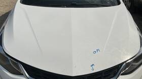 117-02781 Chevrolet Hood Panel Summit White Vin B 4th Digit New Style Fits 16-19 Cruze 837353