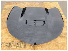 117-10085 Chevrolet 2019-2023 Camaro Ss Lt1 6.2l Front Hood Shell Vent Paint Black C124