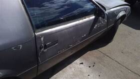 120-02598cr Chevrolet Passenger Front Door 2 Piece Glass Channel Manual Fits 82-84 Camaro 25083309
