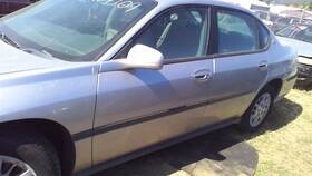 120-04013l Chevrolet Driver Left Front Door Fits 00-05 Impala 30182547