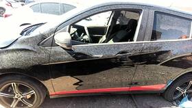 120-05808bl Chevrolet Driver Left Front Door Manual Window Fits 16-22 Spark 30032698