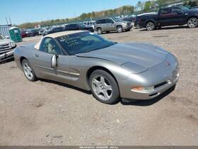 123.gm1y02 Chevrolet Corvette 2002 Cowl Vent Panel 649976