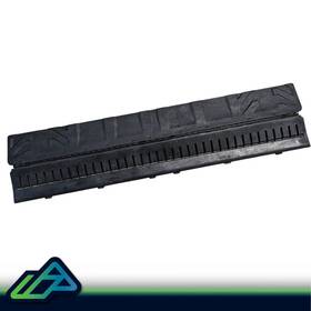 127205537 Chevrolet 2002-2013 Chevy Avalanche Black Rear Cabin Midgate Gutter Drain Panel