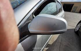 128-00871l Chevrolet Malibu 2008-2012 Left Side Mirror Silver Ice Metallic Power 1555958
