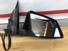 128-01793r Chevrolet Passenger Side View Mirror Power Folding Fits 09-12 Traverse